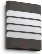 Lampy ścienne - Philips MyGarden RACCOON lampa ścienna LED Antracytowy, 1-punktowy 172739316-DO1 - miniaturka - grafika 1