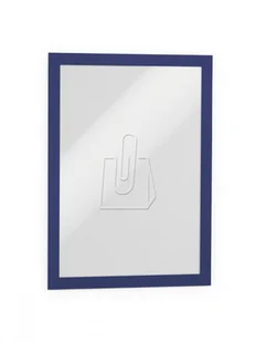 Durable rama magnetyczna Maga Frame, niebieski DIN A4 489907 - Ramki na zdjęcia - miniaturka - grafika 2