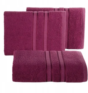 Eurofirany B.B. CHOCZYŃSCY SPÓŁKA JAWNA Ręcznik Kąpielowy Mila (13) 70 x 140 Amarantowy 1217706 - Ręczniki - miniaturka - grafika 2