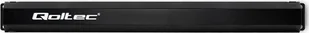 Qoltec Qoltec Organizer kabli RACK 19-cali 1U 54476 - Maskownice do kabli - miniaturka - grafika 3