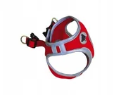 Szelki dla psów - E.hiking Szelki Odblask Niebieskie XL - miniaturka - grafika 1