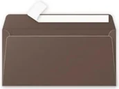 Koperty - Clairefontaine Clairefontaine Koperta DL brązowa WIKR-948751 WIKR-948751 - miniaturka - grafika 1
