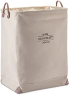 Kosze na bieliznę - Aquanova Kosz na pranie LUBIN beige - miniaturka - grafika 1