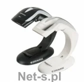 Czytniki kodów kreskowych - Datalogic Czytnik kodów 1D Heron HD3130 biały podstawka kabel USB - miniaturka - grafika 1