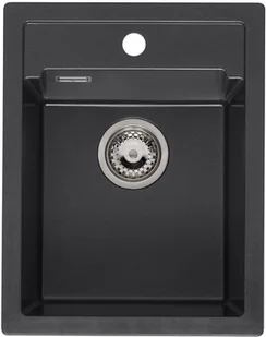 Reginox Zlewozmywak AMSTERDAM 43 CAFFE SILVERY - Zlewozmywaki - miniaturka - grafika 3