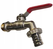 Inne akcesoria do nawadniania - Kran Ogrodowy Zawór Czerpalny 3/4" Mosiądz - miniaturka - grafika 1