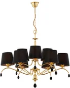 Lampy sufitowe - Jupiter Żyrandol 1797 z serii EGIDA ŻARÓWKI - miniaturka - grafika 1