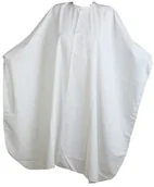 Peleryny fryzjerskie - Fox Collection peleryna biała - miniaturka - grafika 1