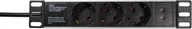 Listwy zasilające - LogiLink Listwa zasilająca 10 Listwa zasilająca 3 DIN49440 - PDU3B01 - miniaturka - grafika 1