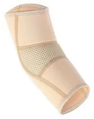 Ściągacze i opaski sportowe - HMS Ściągacz HMS LO1883 rozmiar L) Beżowy - miniaturka - grafika 1