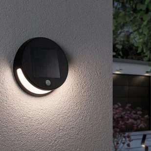 Paulmann Outdoor Solar kinkiet Helena IP443000K 100lm czujnik ruchu Antracyt 94265 - Lampy ogrodowe - miniaturka - grafika 4