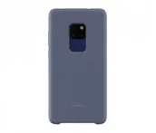 Etui i futerały do telefonów - Huawei Huawei Silikonowe Plecki do Huawei Mate 20 Light Blue (51992617) - miniaturka - grafika 1