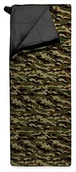 Śpiwory - Unbekannt Śpiworek do spania znane unisex Travel, wielokolorowa 49304_Camouflage_210 x 75 x 75 cm - miniaturka - grafika 1