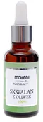 Serum do twarzy - MOHANI Natural Spa skwalan z oliwek 100% naturalne serum nawilżające 30ml - miniaturka - grafika 1