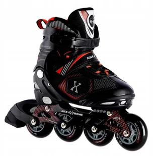 Rolki Rekreacyjne Męskie 39-42 Regulowane Kauczuk - Rolki - miniaturka - grafika 4