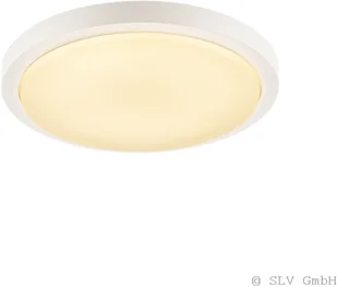 Spotline Plafon LED AINOS z wbudowanym czujnikiem ruchu kol biały 229971) SLV - Lampy sufitowe - miniaturka - grafika 2