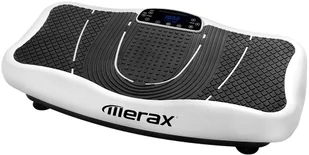 Merax Odchudzająca platforma wibracyjna, urządzenie do masażu Merax 2D - Biały 365871DEDF - Platformy wibracyjne - miniaturka - grafika 4