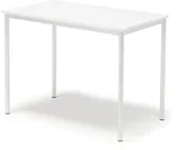 Meble do szkół i przedszkoli - AJ Produkty Stół BORS, 1200x700x900 mm, laminat biały, biały - miniaturka - grafika 1