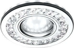 Candellux Oprawa stropowa SK-92 CH/TR - Oprawy, klosze i abażury - miniaturka - grafika 2