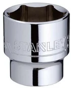 Klucze i nasadki - Stanley Nasadka 6-kątna, 1/2", 20 mm - miniaturka - grafika 1