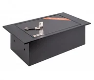 Sejfy i kasy pancerne - G21 Saffort Brihard Floor - do zamontowania w podłodze - zamek kluczowy 13FLOK - miniaturka - grafika 1