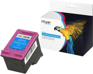 My Office Zamiennik tuszu HP 653 XL CMY marki My Office - Tusze zamienniki - miniaturka - grafika 10