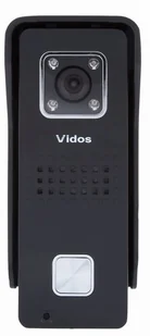 Euratech S6B z IR czarny Vidos S6B - Wideodomofony - miniaturka - grafika 6