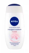 Kosmetyki do kąpieli - Nivea Care & Roses krem pod prysznic 250 ml dla kobiet - miniaturka - grafika 1