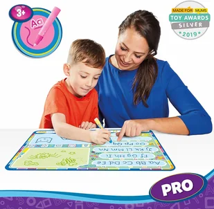 Tomy Aquadoodle mata piszę i liczę E72866 - Zabawki kreatywne - miniaturka - grafika 3