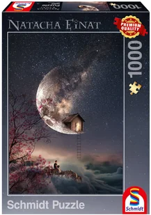 Schmidt Puzzle PQ 1000 Natacha Einat Szepty snów G3 - - Puzzle - miniaturka - grafika 2