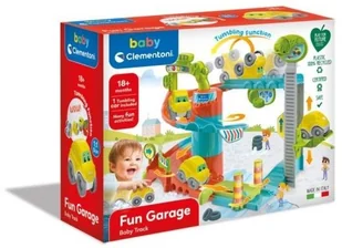 Clementoni zabawny garaż Fun garage, 17482 - Tory, garaże, parkingi - miniaturka - grafika 3