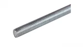 Kanały kablowe - OBO Bettermann Pręt gwintowany M10 cynkowany galwanicznie 2078 M10 1M G 3141209 /1m/ 3141209 - miniaturka - grafika 1