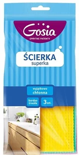 GOSIA Ścierka kuchenna superka 3 sztuki - Ręczniki papierowe - miniaturka - grafika 2