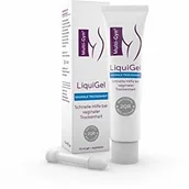Kosmetyki do higieny intymnej - Multi-Gyn Multi-Gyn Żel alny LiquiGel do stosowania w przypadku suchości pochwy, tubka z 30 ml żelu + aplikator do użytku zewnętrznego, w okolicach intymnych i w pochwie - miniaturka - grafika 1