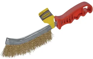 Modeco Sczotka druciana 1 rzędowa drut miedziowany MN-69-002 - Nożyce i noże - miniaturka - grafika 2