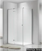 Kabiny prysznicowe - Askopol SWIAC Aksi PLUS 120x80 prawa - miniaturka - grafika 1