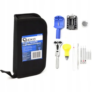 Zestaw narzędzi sieciowych Geko RJ45 - Narzędzia sieciowe - miniaturka - grafika 2