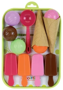 Smoby Ecoiffier Lodziarnia tacka z lodami 13 elem. 984 - Zabawki AGD Smoby Ecoiffier Lodziarnia tacka z lodami 13 elem. 984 - Zabawki AGD - miniaturka - grafika 1