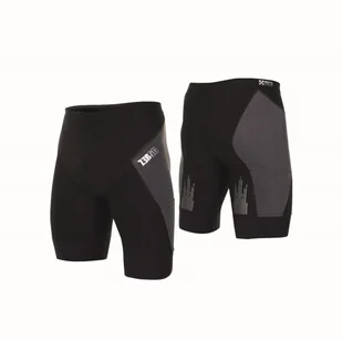 ZEROD spodenki triathlonowe ELITE SHORTS czarno-szare - Bielizna sportowa męska - miniaturka - grafika 6