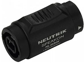 Neutrik NL4MMX wtyczka NL4MMX - Złącza, przejściówki, adaptery - miniaturka - grafika 2