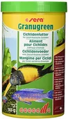 Pokarm dla ryb - Sera granulki do granulek, bogate w substancje balastowe granulki do roślin, doniczki cichliden, 1 opakowanie, 1000  ml - miniaturka - grafika 1