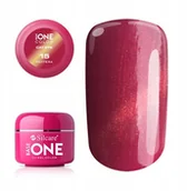 Żele do paznokci - Silcare Żel Budujący Base One Cat Eye 15 5g - miniaturka - grafika 1