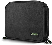 Transmitery FM - UGREEN ugreen elektroniczne torba podróżna torba na przewód ORG aniser torba Elektronik oragnizer odstawienie ssawki do kabli, zasilacz sieciowy, myszka i USB Stick, dysków twardych, Power Bank, iPad mini it - miniaturka - grafika 1