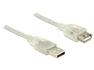 DeLOCK Przedłużacz Usb Am-af Usb 2.0 1m ferryt prz - Kontrolery - miniaturka - grafika 4