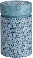 Pojemniki kuchenne - Eigenart Puszka na herbatę 150g Eigenart Kalejdoskop morska EA-3646822 + 20 zł na pierwsze zakupy EA-3646822 - miniaturka - grafika 1