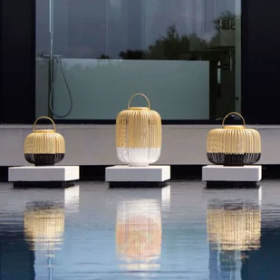 Forestier Forestier Take A Way M Dekoleuchte, IP66, weiß - Lampy ogrodowe - miniaturka - grafika 2