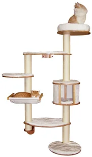 Kerbl Drapak dla kota na ścianę Dolomit XL, 185 cm, biały, 81501 - Drapaki dla kotów - miniaturka - grafika 2