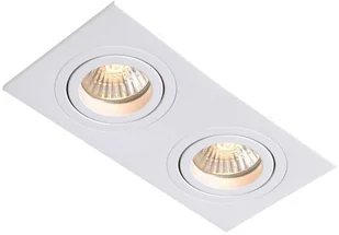 Light Prestige Metis 2 podtynkowa biała LP-2780/2RS WH - Oświetlenie warsztatowe - miniaturka - grafika 2