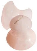 Rollery do masażu - SKIN GYM Kwiat z różowego kwarcu do gimnastyki twarzy  Akcesorium do masażu twarzy - miniaturka - grafika 1