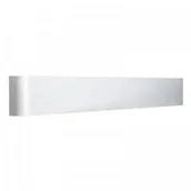 Oprawy, klosze i abażury - Kinkiet łazienkowy 60 cm biały MIL8W60-24W - miniaturka - grafika 1